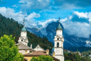 Venedig: Nå Agordo med 2-i-1 tog+bus Alleghe LINK