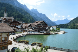 Venedig: Nå Agordo med 2-i-1 tog+bus Alleghe LINK