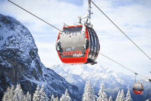 Venedig: Nå Agordo med 2-i-1 tog+bus Alleghe LINK