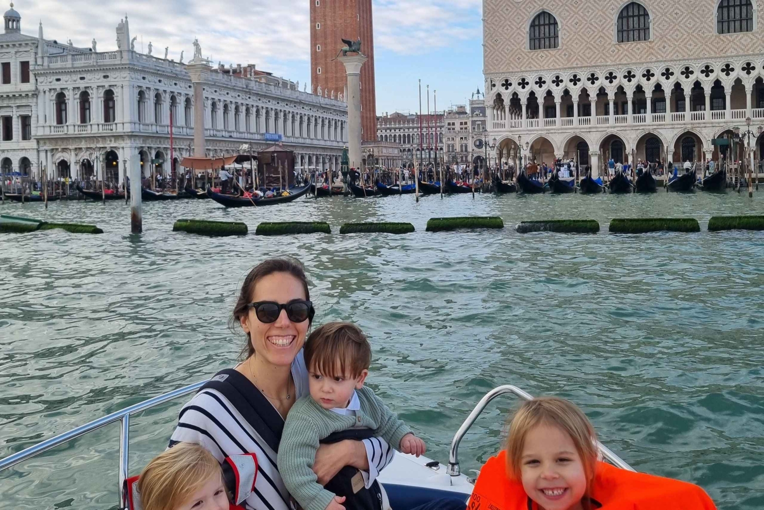 Venedig: Entspannte und romantische Kreuzfahrt in der Lagune von Venedig