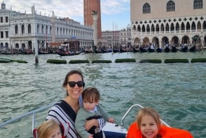 Venecia: Crucero relajante y romántico en la laguna de Venecia