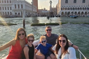 Venecia: Crucero relajante y romántico en la laguna de Venecia