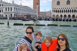 Venecia: Crucero relajante y romántico en la laguna de Venecia