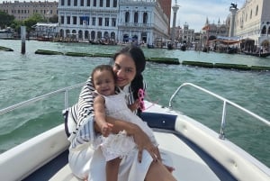 Venecia: Crucero relajante y romántico en la laguna de Venecia