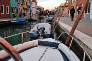 Venecia: Crucero relajante y romántico en la laguna de Venecia