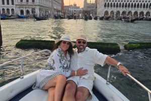 Venedig: Entspannte und romantische Kreuzfahrt in der Lagune von Venedig