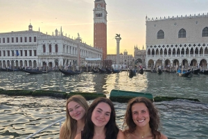 Venedig: Entspannte und romantische Kreuzfahrt in der Lagune von Venedig