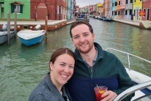 Venedig: Entspannte und romantische Kreuzfahrt in der Lagune von Venedig