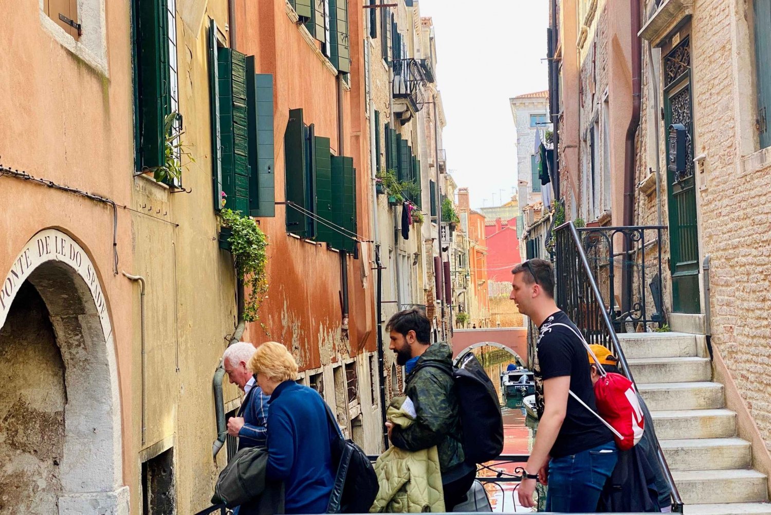 Venedig: Madtur og sightseeingtur i Rialto-området