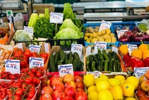 ヴェネツィアリアルト地区ストリートフードツアーと観光