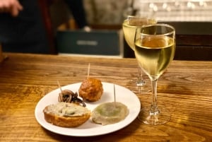 ヴェネツィアリアルト地区ストリートフードツアーと観光