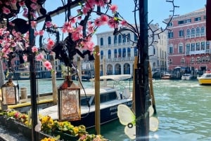 ヴェネツィアリアルト地区ストリートフードツアーと観光