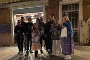 ヴェネツィアリアルト地区ストリートフードツアーと観光