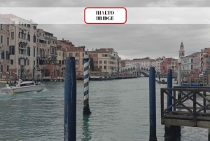 Venice: Iconic Rialto Bridge Walking Tour & Gondola Upgrade