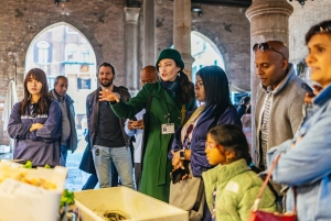 ヴェネツィアリアルト市場食とワインのランチタイムツアー