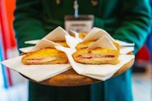 ヴェネツィアリアルト市場食とワインのランチタイムツアー