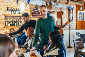 ヴェネツィアリアルト市場食とワインのランチタイムツアー