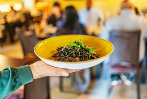 ヴェネツィアリアルト市場食とワインのランチタイムツアー
