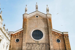 ヴェネツィアリアルト市場食とワインのランチタイムツアー