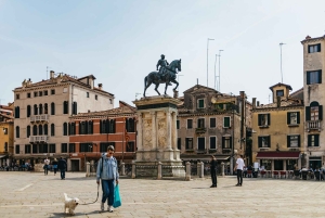 ヴェネツィアリアルト市場食とワインのランチタイムツアー