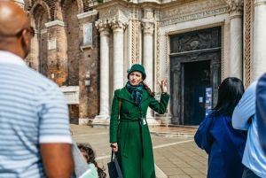 ヴェネツィアリアルト市場食とワインのランチタイムツアー