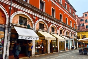 Venecia: Visita gastronómica al Mercado de Rialto con 3 degustaciones