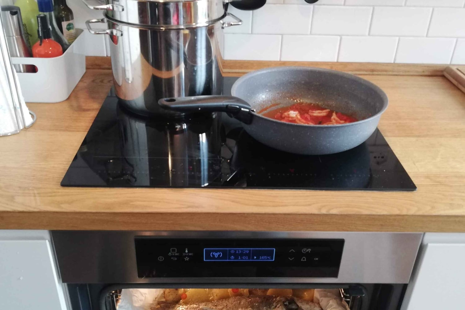 Venetië: Rialtomarkt en kookles met zeevruchten op Murano