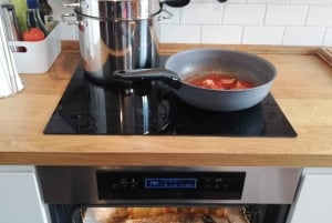 Venetië: Rialtomarkt en kookles met zeevruchten op Murano