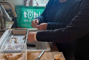 Venetië: Rialtomarkt en kookles met zeevruchten op Murano