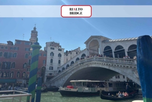 Venice: St. Mark's Historic Walk & Medieval Noble Palace