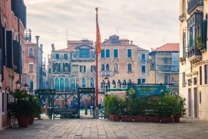 Venice: Romantic Gondola tour and Dinner for two