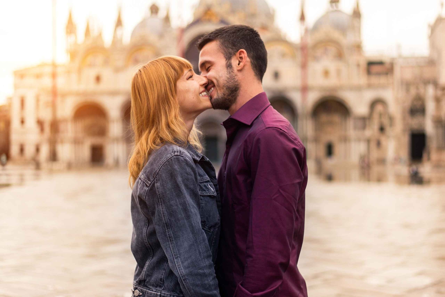 Venedig: Romantisches Foto-Shooting für Paare