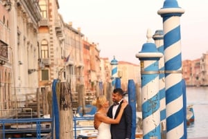 Venezia: Romantisk fotoshoot for par