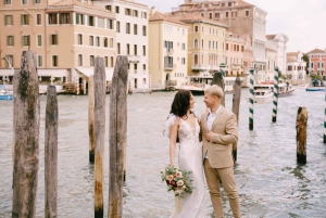 Venedig: Romantisches Foto-Shooting für Paare