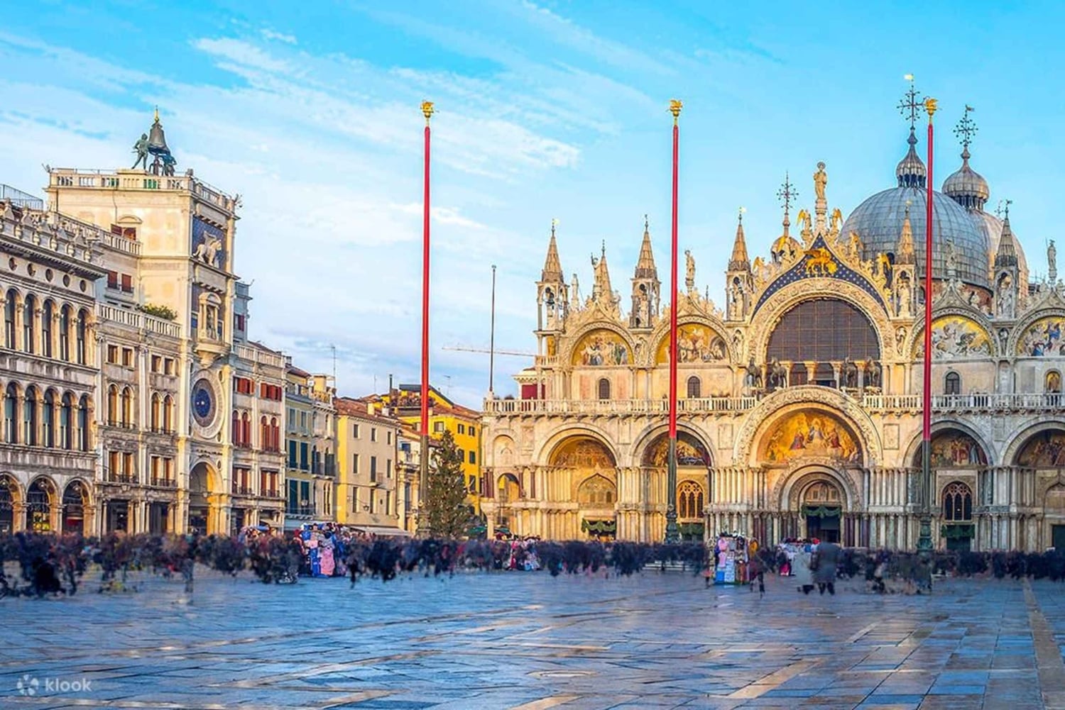 Venedig: Markuskyrkan – ljudguidad tur med snabbspår