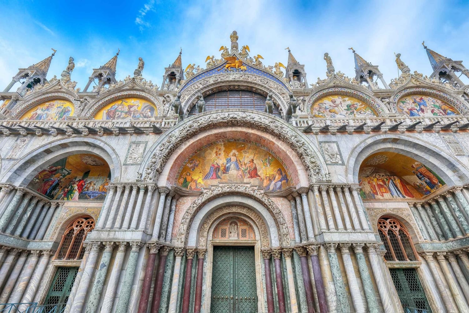 Venedig: Markuskyrkan – ljudguidad tur med snabbspår