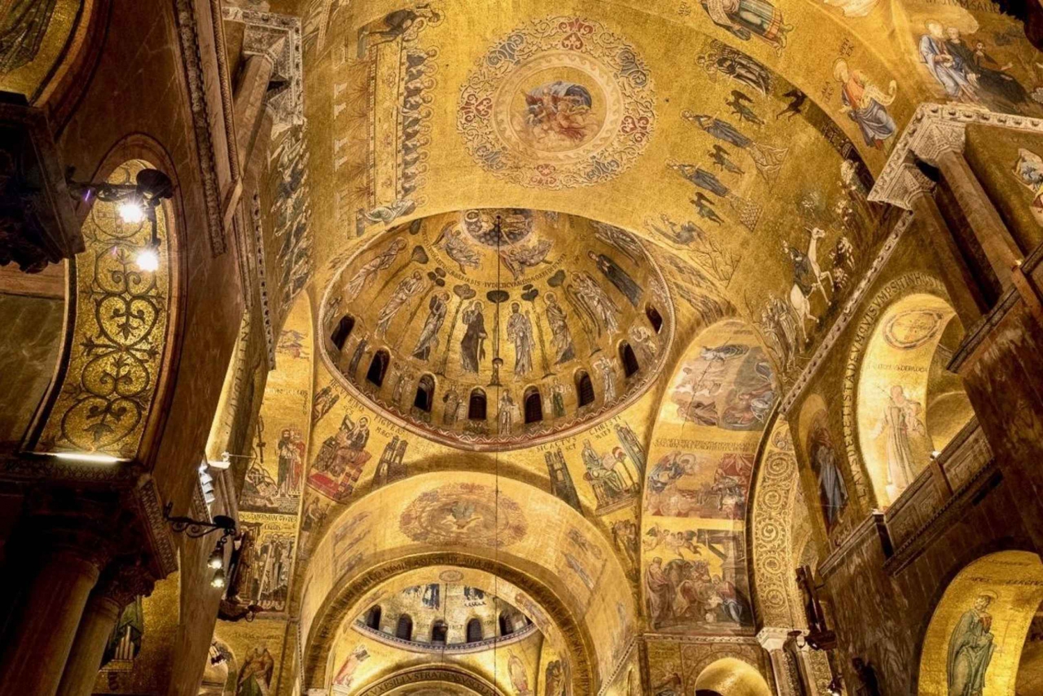 Venice: Saint Mark's Basilica Guided Tour