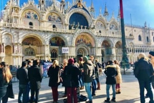 Venice: Saint Mark's Basilica Guided Tour