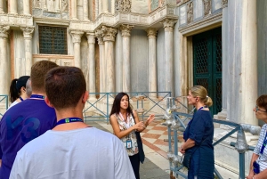 Venise : Visite guidée de la basilique Saint-Marc
