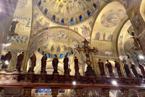 Venise : Visite guidée de la basilique Saint-Marc