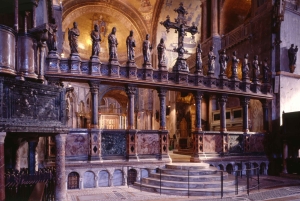 Venise : Visite guidée de la basilique Saint-Marc