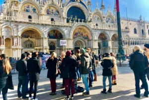 Venise : Visite guidée de la basilique Saint-Marc
