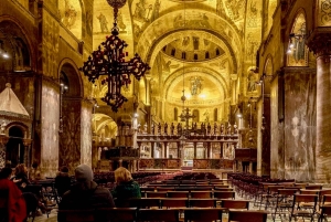 Venise : Visite guidée de la basilique Saint-Marc
