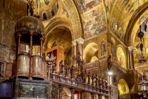 Venise : Visite guidée de la basilique Saint-Marc