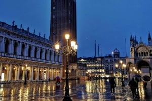 Venice: Saint Mark's Basilica Private Tour at Night