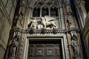 Venice: Saint Mark's Basilica Private Tour at Night