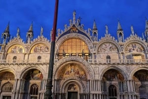 Venice: Saint Mark's Basilica Private Tour at Night