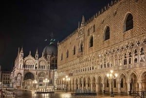 Venice: Saint Mark's Basilica Private Tour at Night