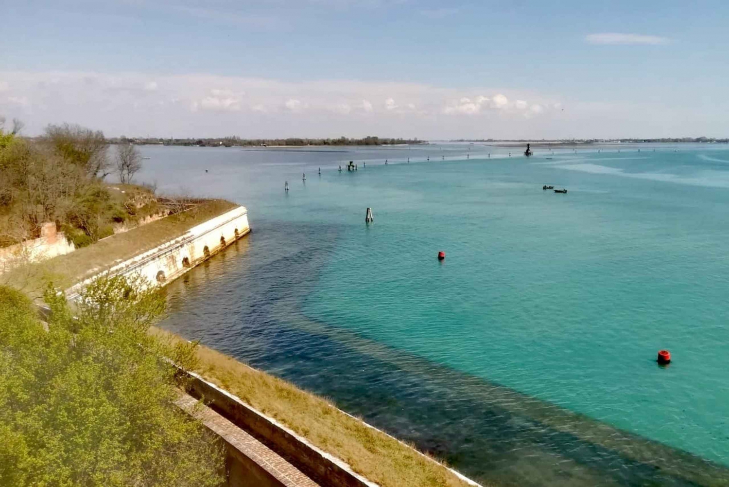 Venise : Sant'Erasmo, Vignole et excursion en kayak sur la lagune