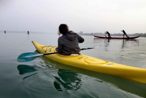 Venise : Sant'Erasmo, Vignole et excursion en kayak sur la lagune